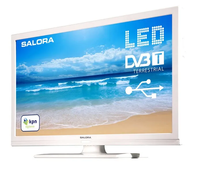 Salora 22LED8015TDW 22 inç Full HD TV Thumbnail 4