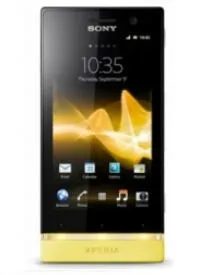 Sony Xperia U 8,89 cm (3.5") Tek SIM Android 4.0 3G 0,5 GB 8 GB 1320 mAh Beyaz, Sarı Akıllı Telefon