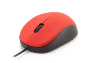 NGS Red Snug Ofis İki elini de kullanabilen A tipi USB Optik 800 DPI Mouse Fare