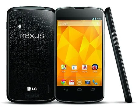 LG NEXUS 4 11,9 cm (4.7") Tek SIM Android 4.2 3G Micro-USB B 2 GB 16 GB 2100 mAh Siyah Akıllı Telefon Thumbnail 0