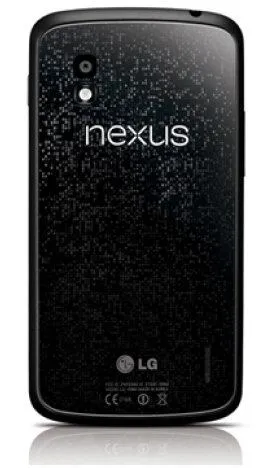 LG NEXUS 4 11,9 cm (4.7") Tek SIM Android 4.2 3G Micro-USB B 2 GB 16 GB 2100 mAh Siyah Akıllı Telefon Thumbnail 2