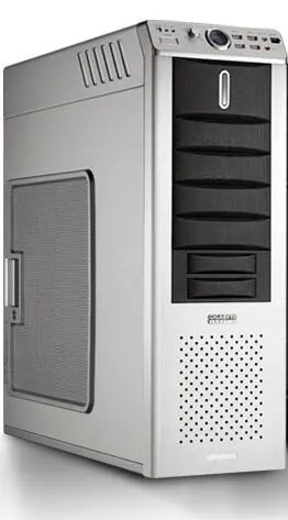 GIGABYTE 3D Mercury Silver Full Tower Gümüş Kasa