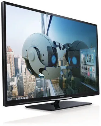 Philips 32PFL4258M Full HD kalitesi Smart Wi-Fi Siyah TV Televizyon (TV)