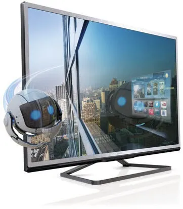 Philips 40PFL4508M Full HD kalitesi Smart Wi-Fi Siyah TV Televizyon (TV)