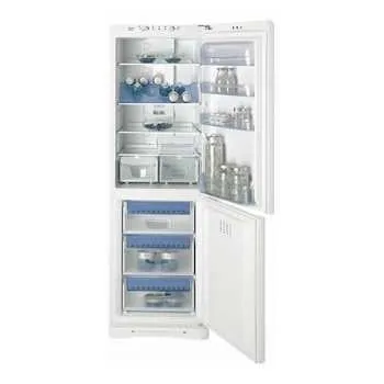 Indesit BAN 33 NF P - Heladera Solo Gümüş Buzdolabı