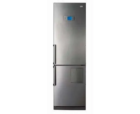 LG Frigorífico no frost de 351 L. Solo Gümüş, Beyaz Buzdolabı