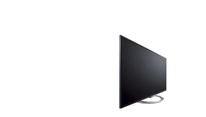 Sony W802A Full HD kalitesi Wi-Fi Siyah TV Thumbnail 1
