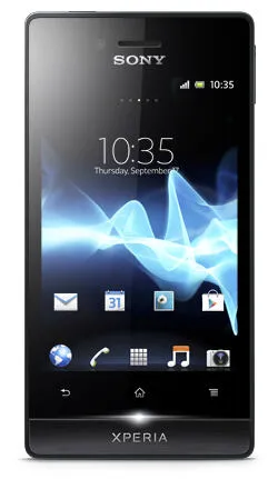Sony Xperia miro 8,89 cm (3.5") Tek SIM Android 4.0 3G Micro-USB B 0,5 GB 4 GB 1500 mAh Siyah Akıllı Telefon