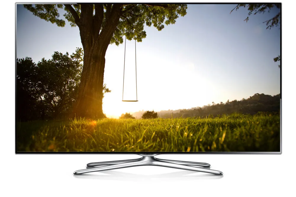 Samsung UE46F6750 Full HD kalitesi Smart Wi-Fi Gümüş TV Televizyon (TV)