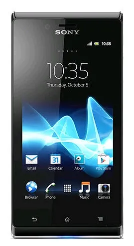 Sony Xperia J 10,2 cm (4") Tek SIM Android 4.0 3G Micro-USB B 0,5 GB 4 GB 1750 mAh Beyaz Akıllı Telefon
