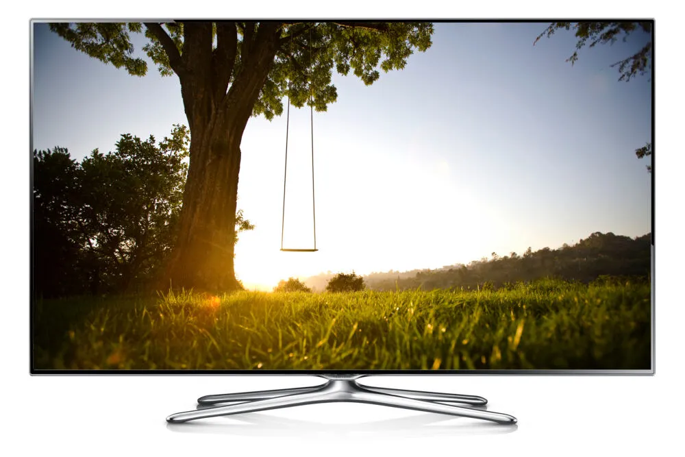 Samsung UE50F6650SS Full HD kalitesi Smart Wi-Fi Gümüş TV Televizyon (TV)
