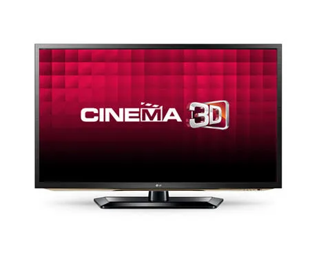 LG 47LM580T Full HD kalitesi Siyah TV Televizyon (TV)
