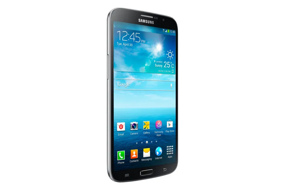 Samsung Galaxy Mega 16 cm (6.3") Tek SIM Android 4.2 3G Micro-USB B 3200 mAh Siyah Akıllı Telefon Thumbnail 5