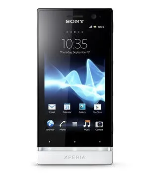 Sony Xperia U 8,89 cm (3.5") Tek SIM Android 2.3 3G Micro-USB B 0,5 GB 8 GB 1320 mAh Beyaz Akıllı Telefon