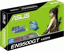 ASUS EN9500GT/DI/512MD3 GeForce 9500 GT GDDR3 Ekran Kartı Thumbnail 1