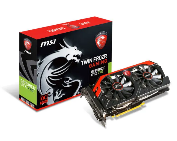 MSI N770 TF 2GD5/OC NVIDIA GeForce GTX 770 2 GB GDDR5 Ekran Kartı