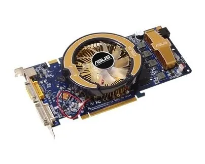 ASUS EN9800GT/HTDP/512M GeForce 9800 GT GDDR3 Ekran Kartı