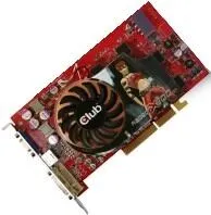 CLUB3D ATI Radeon X800 GDDR Ekran Kartı Thumbnail 0