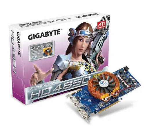 GIGABYTE GV-R485ZL-512H GDDR3 1024 MB Ekran Kartı