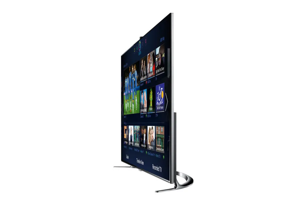 Samsung UE55F8000STXXU 55 inç Full HD TV Thumbnail 3