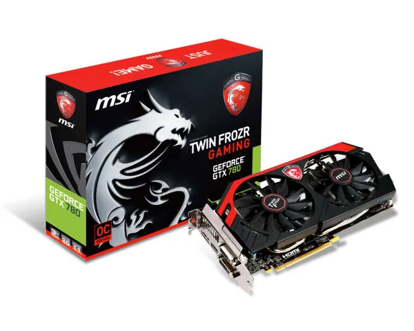MSI V298-002R NVIDIA GeForce GTX 780 3 GB GDDR5 Ekran Kartı