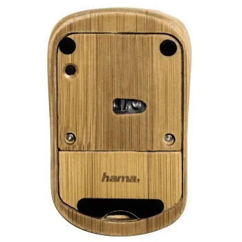 Hama Bamboo 00053859 1000 DPI Kablosuz Mouse Thumbnail 5