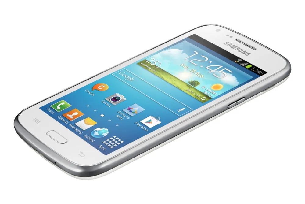 Samsung GT-I8260 1 GB GT-I8260CWAPHN 8 GB 1 GB RAM Beyaz Akıllı Telefon Thumbnail 7