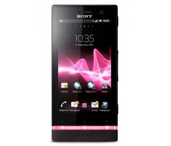 Sony Xperia U 8,89 cm (3.5") Tek SIM Android 2.3 3G 0,5 GB 8 GB Siyah, Pembe Akıllı Telefon