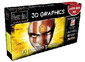 Hercules 3D PROPHET 9000 PCI 64MB GDDR Ekran Kartı Thumbnail 0