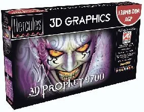Hercules 3D PROPHET 9700 Ekran Kartı Thumbnail 0