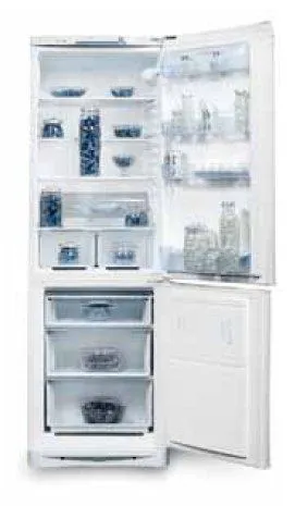 Indesit BH18LZ donduruculu buz dolabı Solo 318 l Beyaz Buzdolabı
