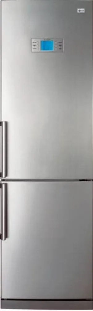 LG GR-B459BTJA donduruculu buz dolabı Solo Gümüş Buzdolabı