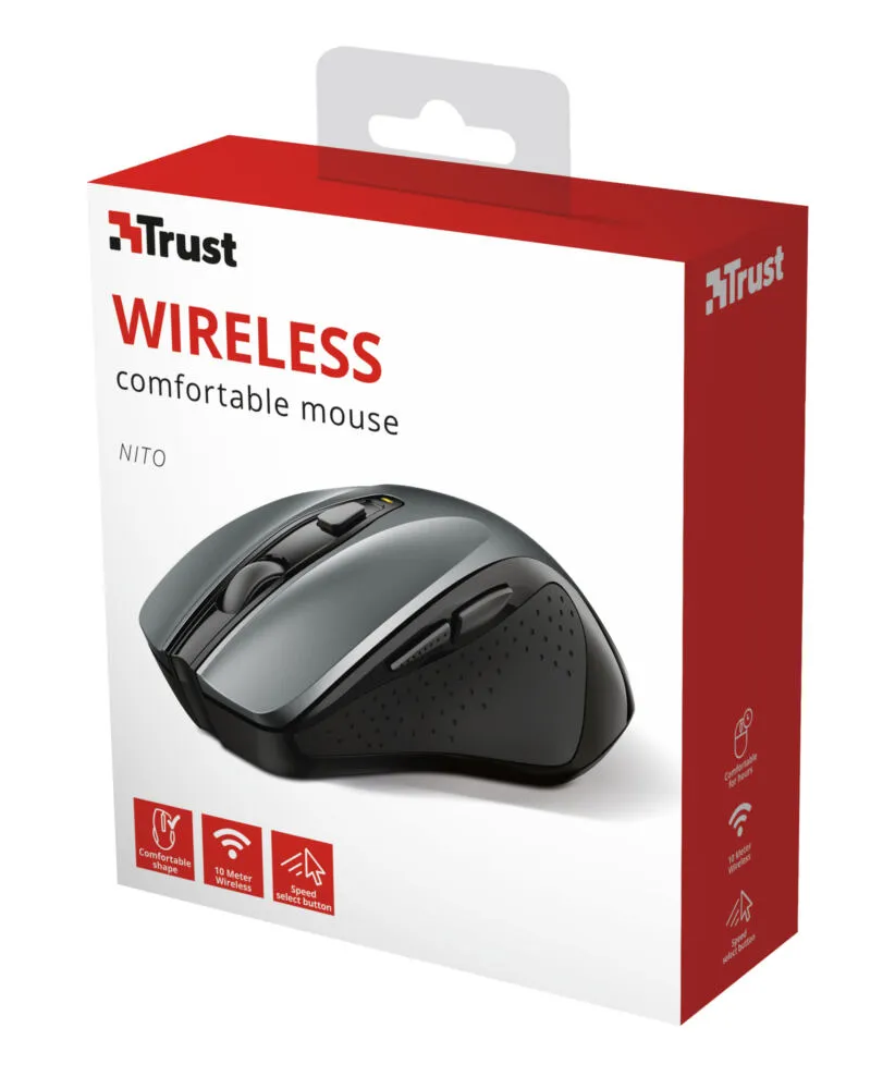 Trust Nito 24115 2200 DPI Kablosuz Mouse Thumbnail 7
