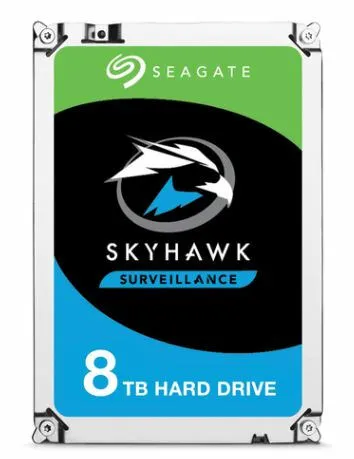 Seagate SkyHawk ST8000VX004 sabit disk sürücüsü 8 TB 7200 RPM 3.5" SATA