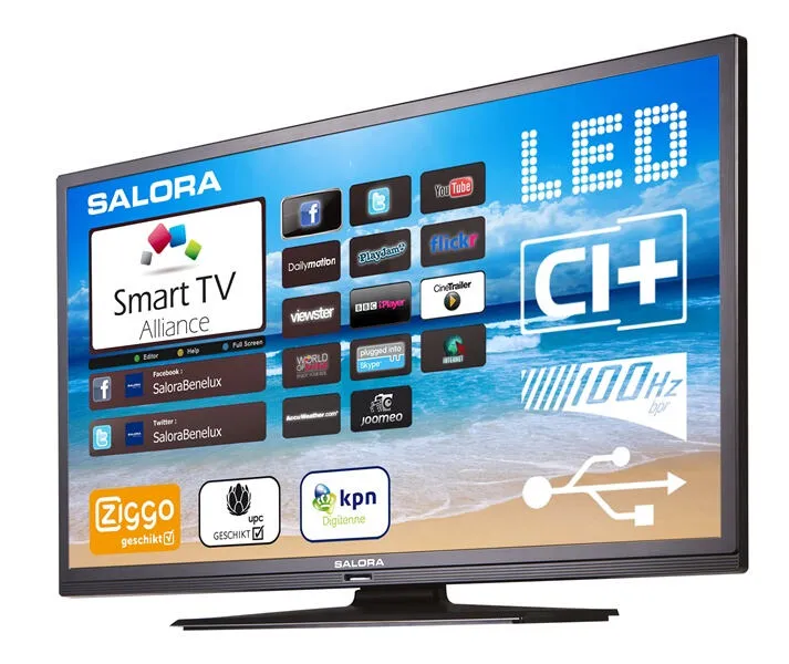 Salora 32LED8100CS 32 inç HD TV Thumbnail 2