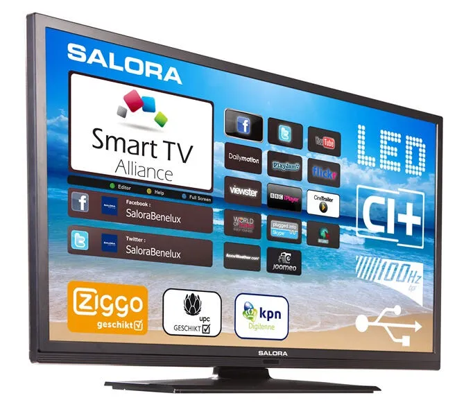 Salora 32LED8100CS 32 inç HD TV Thumbnail 4