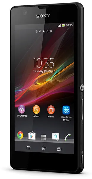 Sony Xperia ZR 11,6 cm (4.55") Tek SIM Android 4.1 4G Micro-USB B 2 GB 8 GB 2300 mAh Siyah Akıllı Telefon
