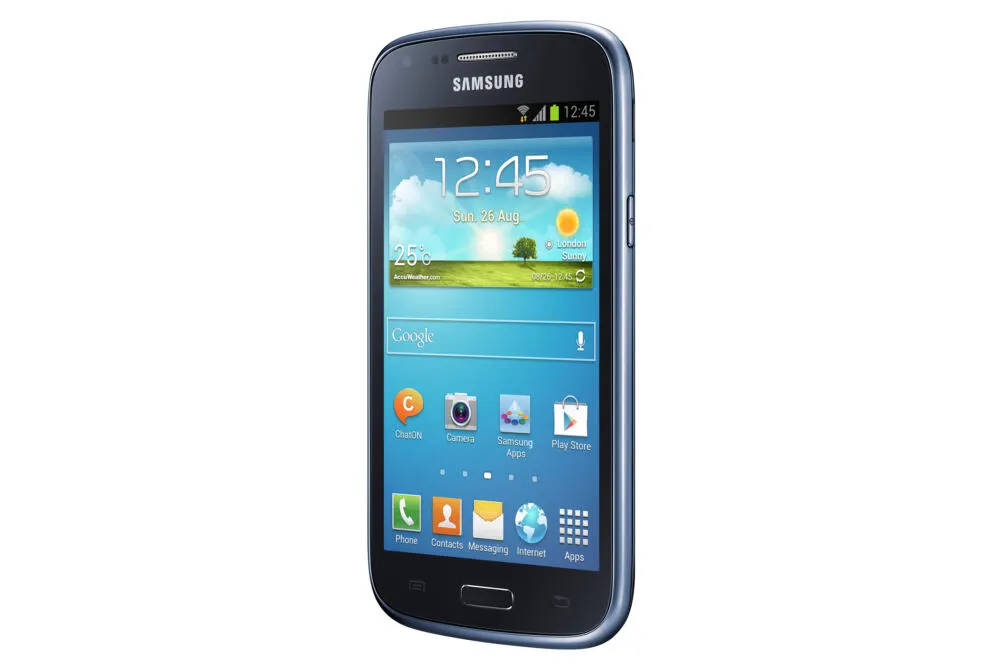 Samsung GT-I8260 1 GB GT-I8260MBA 4 GB 1 GB RAM Mavi Akıllı Telefon Thumbnail 6