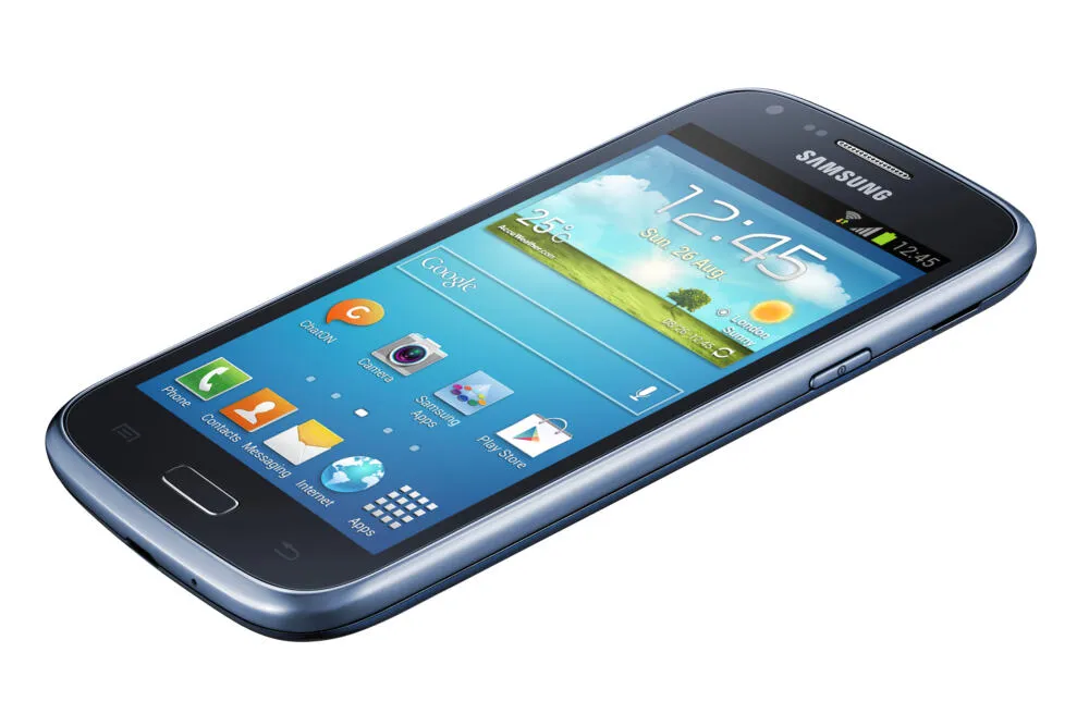 Samsung GT-I8260 1 GB GT-I8260MBA 4 GB 1 GB RAM Mavi Akıllı Telefon Thumbnail 8