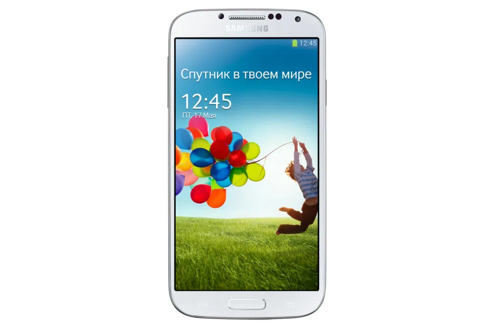 Samsung Galaxy S4 GT-I9500 12,7 cm (5") Tek SIM Android 4.4.2 3G Micro-USB B 2 GB 16 GB 2600 mAh Beyaz Akıllı Telefon Thumbnail 0