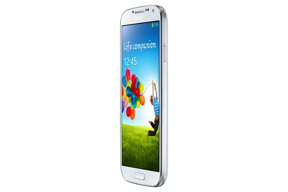 Samsung Galaxy S4 GT-I9500 12,7 cm (5") Tek SIM Android 4.4.2 3G Micro-USB B 2 GB 16 GB 2600 mAh Beyaz Akıllı Telefon Thumbnail 1