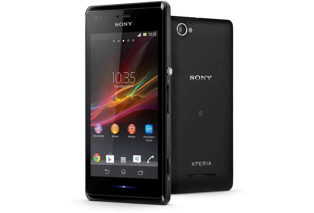 Sony Xperia 1274-4010 10,2 cm (4") Tek SIM Android 4.3 3G Micro-USB B 1 GB 4 GB 1750 mAh Siyah Akıllı Telefon