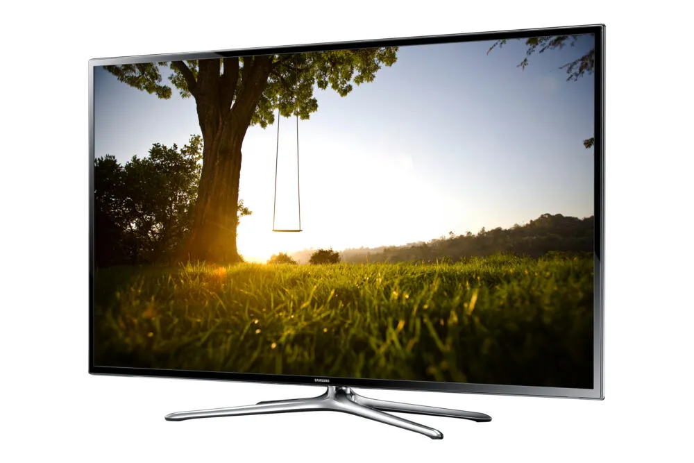 Samsung UN46F6400AF Full HD kalitesi Smart Wi-Fi Siyah, Gümüş TV Thumbnail 2