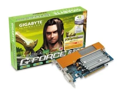 GIGABYTE NVIDIA GeForce 6200TC 6200 GDDR2 Ekran Kartı Thumbnail 0