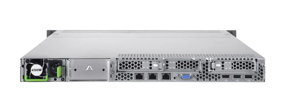 Fujitsu PRIMERGY RX200 S7 sunucu 0 GB Yatay (1U) Intel® Xeon® E5 Ailesi E5-2620 2 GHz 8 GB DDR3-SDRAM 450 W Windows Server 2012 R2 Essentials Thumbnail 4