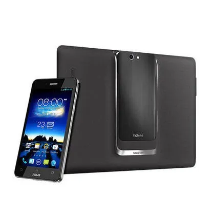 ASUS PadFone A80 12,7 cm (5") Tek SIM Android 4.1.2 4G 64 GB 2400 mAh Siyah Akıllı Telefon
