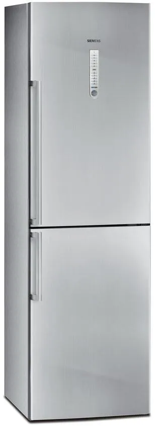 Siemens KG39NAI25 donduruculu buz dolabı Solo 317 l Paslanmaz çelik Buzdolabı