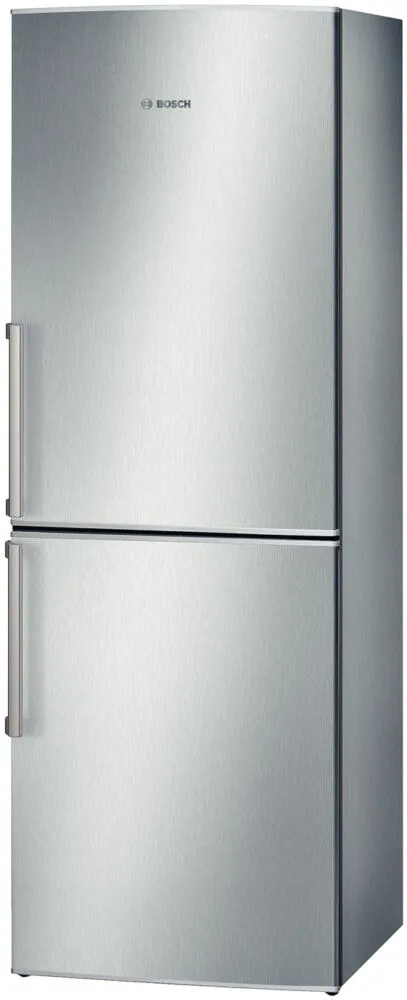 Bosch KGV33X42 donduruculu buz dolabı Solo 276 l Paslanmaz çelik Buzdolabı