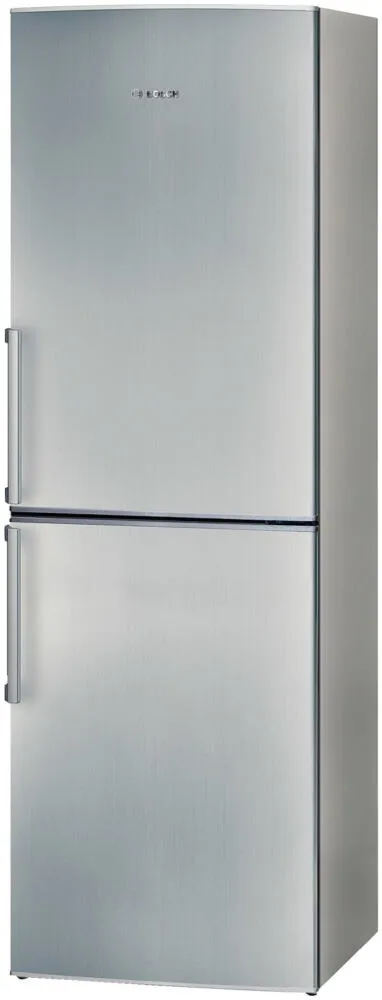 Bosch KGV36X44 donduruculu buz dolabı Solo 311 l Paslanmaz çelik Buzdolabı