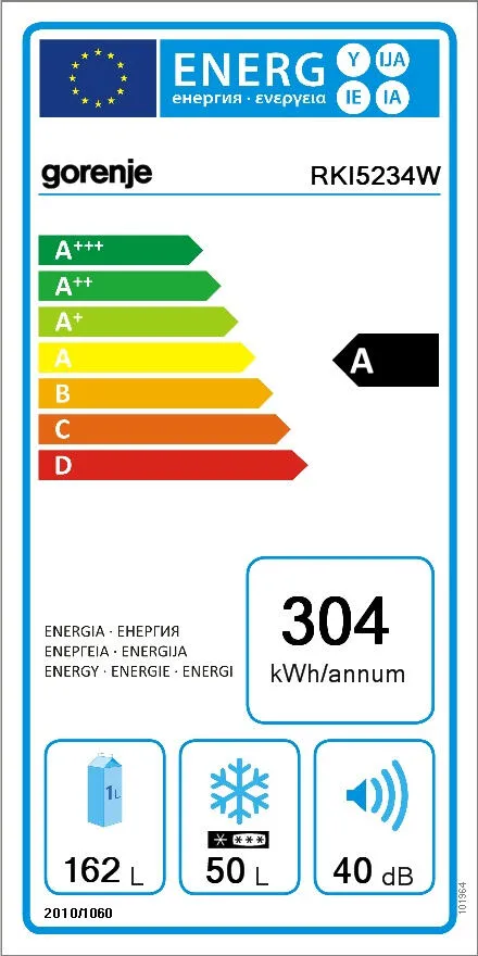 Gorenje RKI5234W 212 Litre Buzdolabı Thumbnail 2